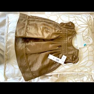 DKNY baby dress. Fully lined. Short sleeve. 6-9 months.